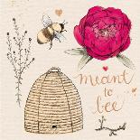 Queen Bee-Kerri Elliot-Art Print