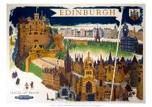 Edinburgh, BR (ScR), c.1948-1965-Kerry Lee-Giclee Print