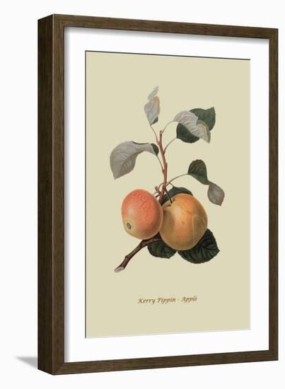 Kerry Pippin - Apple-William Hooker-Framed Art Print