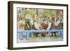 Kersti's Birthday, 1909-Carl Larsson-Framed Giclee Print