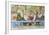 Kersti's Birthday-Carl Larsson-Framed Giclee Print