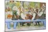 Kersti's Birthday-Carl Larsson-Mounted Giclee Print