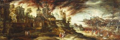 The Destruction of Sodom and Gomorrah-Kerstiaen de Keuninck-Giclee Print