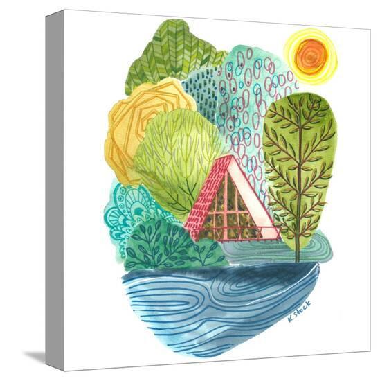 Stretched Canvas Print, , large