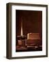 Kerze und Bucher Candlelight Study-Georges de La Tour-Framed Art Print