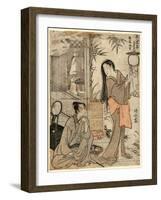 Kesagozen-Torii Kiyonaga-Framed Giclee Print