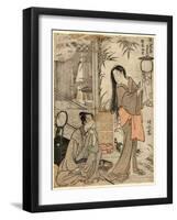 Kesagozen-Torii Kiyonaga-Framed Giclee Print