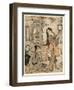 Kesagozen-Torii Kiyonaga-Framed Giclee Print