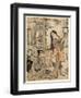 Kesagozen-Torii Kiyonaga-Framed Giclee Print