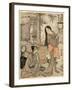 Kesagozen-Torii Kiyonaga-Framed Giclee Print