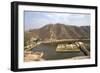 Kesar Kyari Bagh Gardens, Maota Lake, Amber Fort, Jaipur, Rajasthan, India, Asia-Peter Barritt-Framed Photographic Print