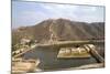 Kesar Kyari Bagh Gardens, Maota Lake, Amber Fort, Jaipur, Rajasthan, India, Asia-Peter Barritt-Mounted Photographic Print