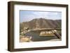 Kesar Kyari Bagh Gardens, Maota Lake, Amber Fort, Jaipur, Rajasthan, India, Asia-Peter Barritt-Framed Photographic Print