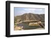 Kesar Kyari Bagh Gardens, Maota Lake, Amber Fort, Jaipur, Rajasthan, India, Asia-Peter Barritt-Framed Photographic Print