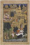 The Lord Krishna in the Golden City, Ca 1586-Kesav Kalan-Stretched Canvas