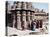 Keshava Temple Dedicated to Vishnu, Somnathpur, India-Richard Ashworth-Stretched Canvas