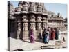 Keshava Temple Dedicated to Vishnu, Somnathpur, India-Richard Ashworth-Stretched Canvas