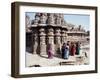 Keshava Temple Dedicated to Vishnu, Somnathpur, India-Richard Ashworth-Framed Photographic Print