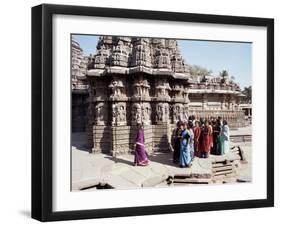 Keshava Temple Dedicated to Vishnu, Somnathpur, India-Richard Ashworth-Framed Photographic Print