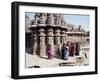 Keshava Temple Dedicated to Vishnu, Somnathpur, India-Richard Ashworth-Framed Photographic Print
