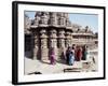 Keshava Temple Dedicated to Vishnu, Somnathpur, India-Richard Ashworth-Framed Photographic Print