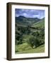 Keskadale and Derwent Fells Near Keswick, Lake District National Park, Cumbria, England, UK-Patrick Dieudonne-Framed Photographic Print