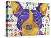 Kessel the French Bulldog-Lauren Moss-Stretched Canvas