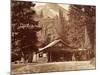 Kessler Peak and Meeks Camp, Big Cottonwood Canyon, Utah, Usa, 1861-75-Carleton Emmons Watkins-Mounted Photographic Print