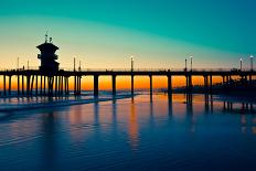 Huntington Beach-kesterhu-Stretched Canvas