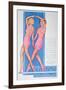 Kestos Lingerie Advert, 1935-null-Framed Giclee Print