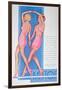 Kestos Lingerie Advert, 1935-null-Framed Giclee Print