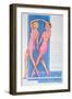 Kestos Lingerie Advert, 1935-null-Framed Giclee Print