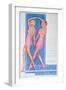 Kestos Lingerie Advert, 1935-null-Framed Giclee Print