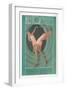 Kestos Lingerie Advertisement-null-Framed Art Print