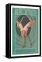 Kestos Lingerie Advertisement-null-Framed Stretched Canvas