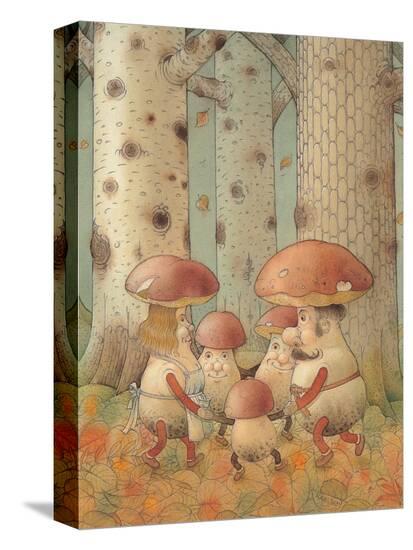 Stretched Canvas Print, , large