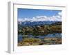 Kesugi Ridge, Denali National Park, Alaska, USA-Scott T. Smith-Framed Photographic Print