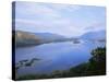 Keswick and Derwent Water from Surprise View, Lake District National Park, Cumbria, England-Neale Clarke-Stretched Canvas