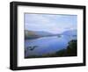 Keswick and Derwent Water from Surprise View, Lake District National Park, Cumbria, England-Neale Clarke-Framed Photographic Print