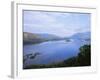 Keswick and Derwent Water from Surprise View, Lake District National Park, Cumbria, England-Neale Clarke-Framed Photographic Print