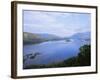 Keswick and Derwent Water from Surprise View, Lake District National Park, Cumbria, England-Neale Clarke-Framed Photographic Print