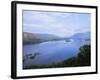 Keswick and Derwent Water from Surprise View, Lake District National Park, Cumbria, England-Neale Clarke-Framed Photographic Print