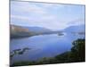 Keswick and Derwent Water from Surprise View, Lake District National Park, Cumbria, England-Neale Clarke-Mounted Photographic Print