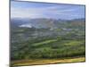 Keswick and Derwentwater from Latrigg Fell, Lake District National Park, Cumbria, England, UK-Roy Rainford-Mounted Photographic Print