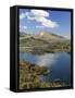 Keswick and Skiddaw Viewed from Catbells, Derwent Water, Lake District Nat'l Park, Cumbria, England-Chris Hepburn-Framed Stretched Canvas