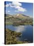 Keswick and Skiddaw Viewed from Catbells, Derwent Water, Lake District Nat'l Park, Cumbria, England-Chris Hepburn-Stretched Canvas