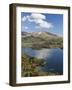 Keswick and Skiddaw Viewed from Catbells, Derwent Water, Lake District Nat'l Park, Cumbria, England-Chris Hepburn-Framed Photographic Print