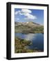 Keswick and Skiddaw Viewed from Catbells, Derwent Water, Lake District Nat'l Park, Cumbria, England-Chris Hepburn-Framed Photographic Print