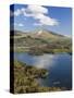 Keswick and Skiddaw Viewed from Catbells, Derwent Water, Lake District Nat'l Park, Cumbria, England-Chris Hepburn-Stretched Canvas