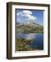 Keswick and Skiddaw Viewed from Catbells, Derwent Water, Lake District Nat'l Park, Cumbria, England-Chris Hepburn-Framed Photographic Print